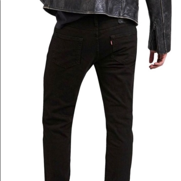 Levi's Other - LEVI’S 511 men’s black denim skinny  32x34